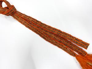 正絹　夏手組帯締め